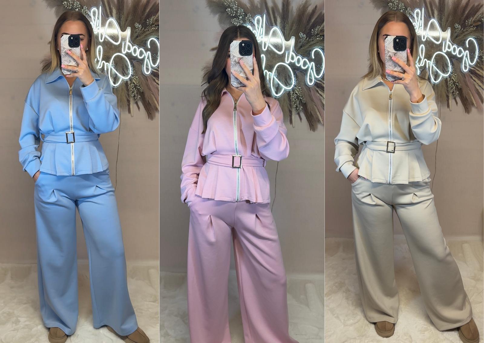 Zipped Loungewear set