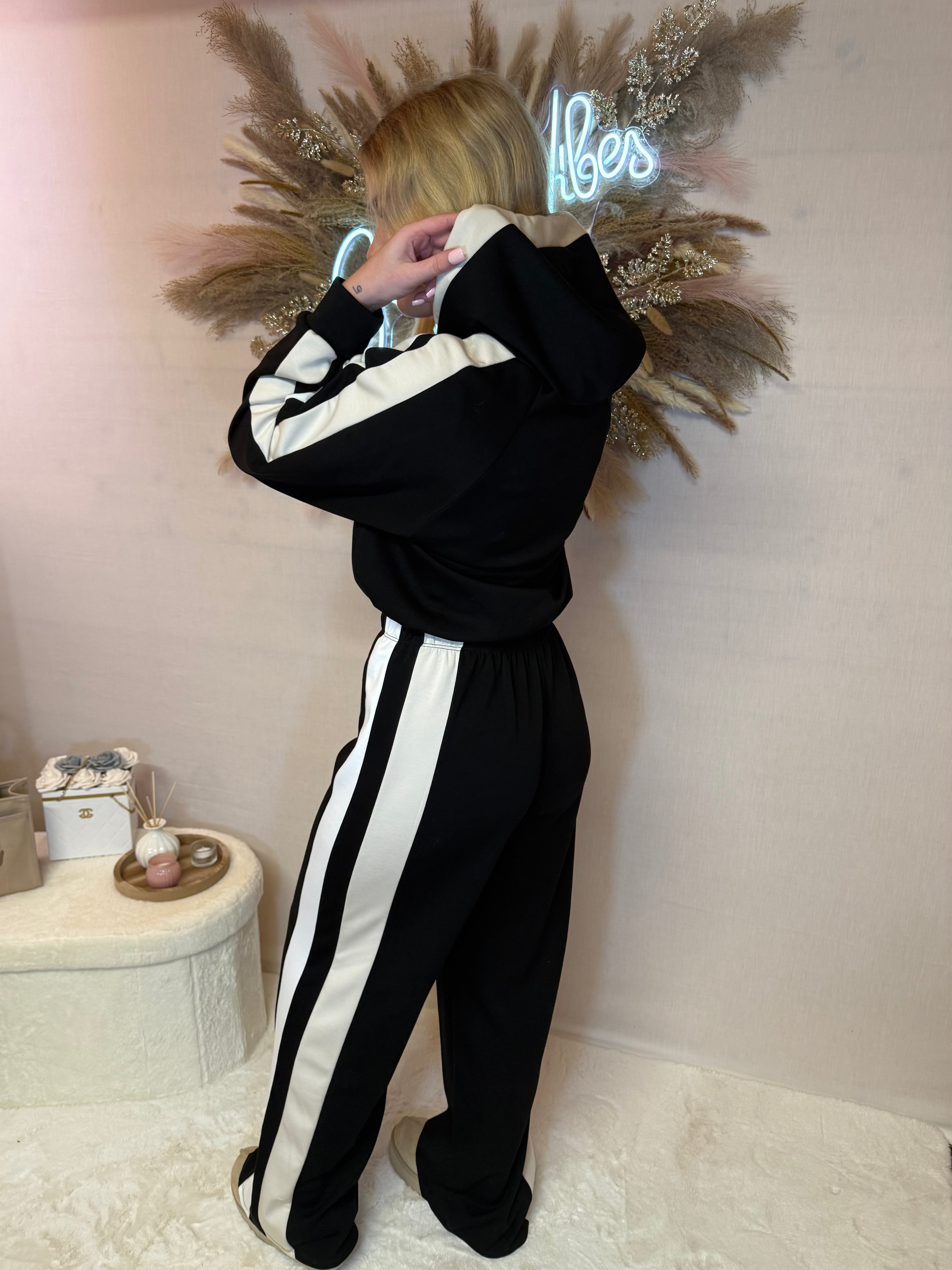 Stripped Tracksuit