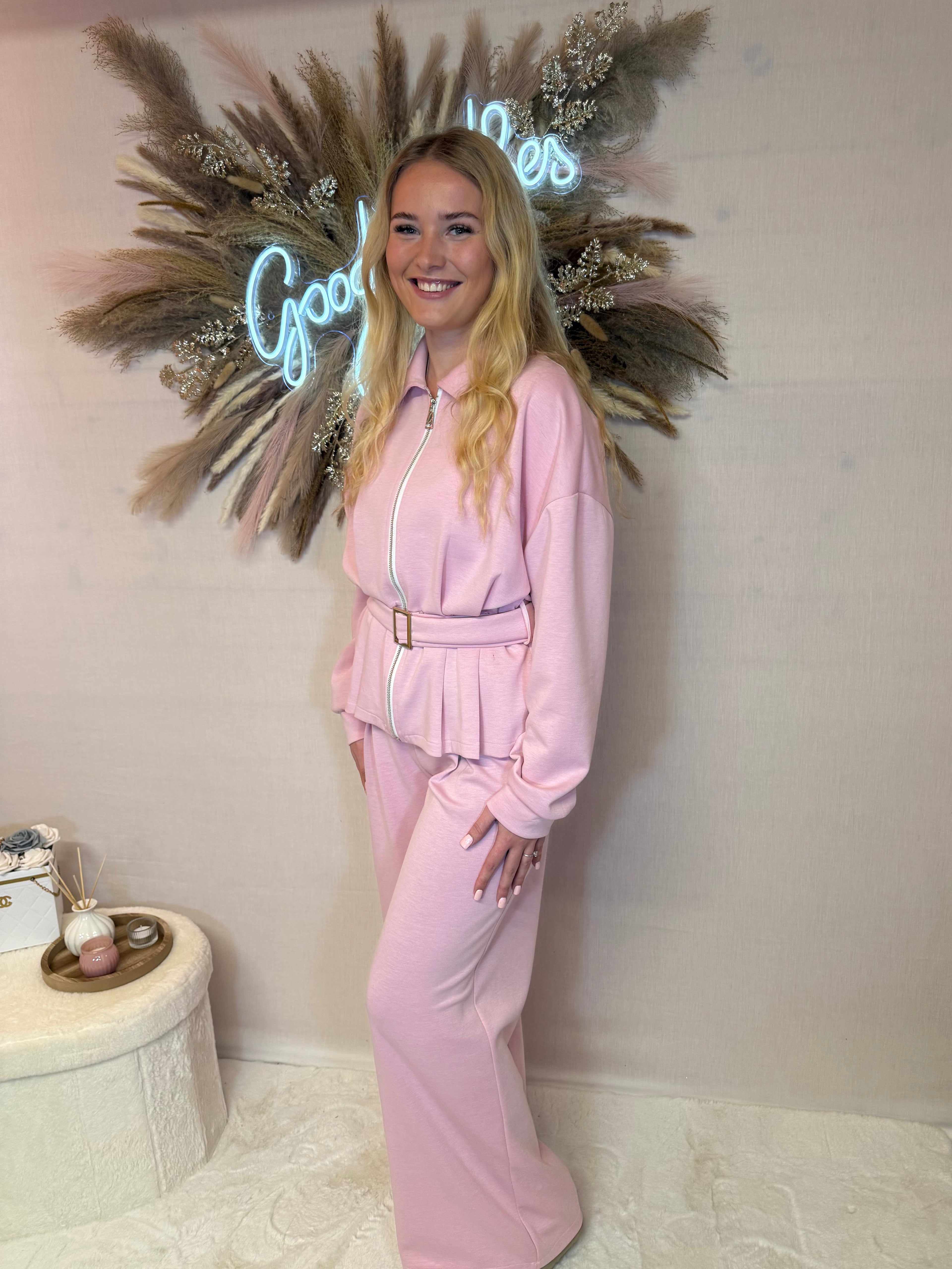 Zipped Loungewear set