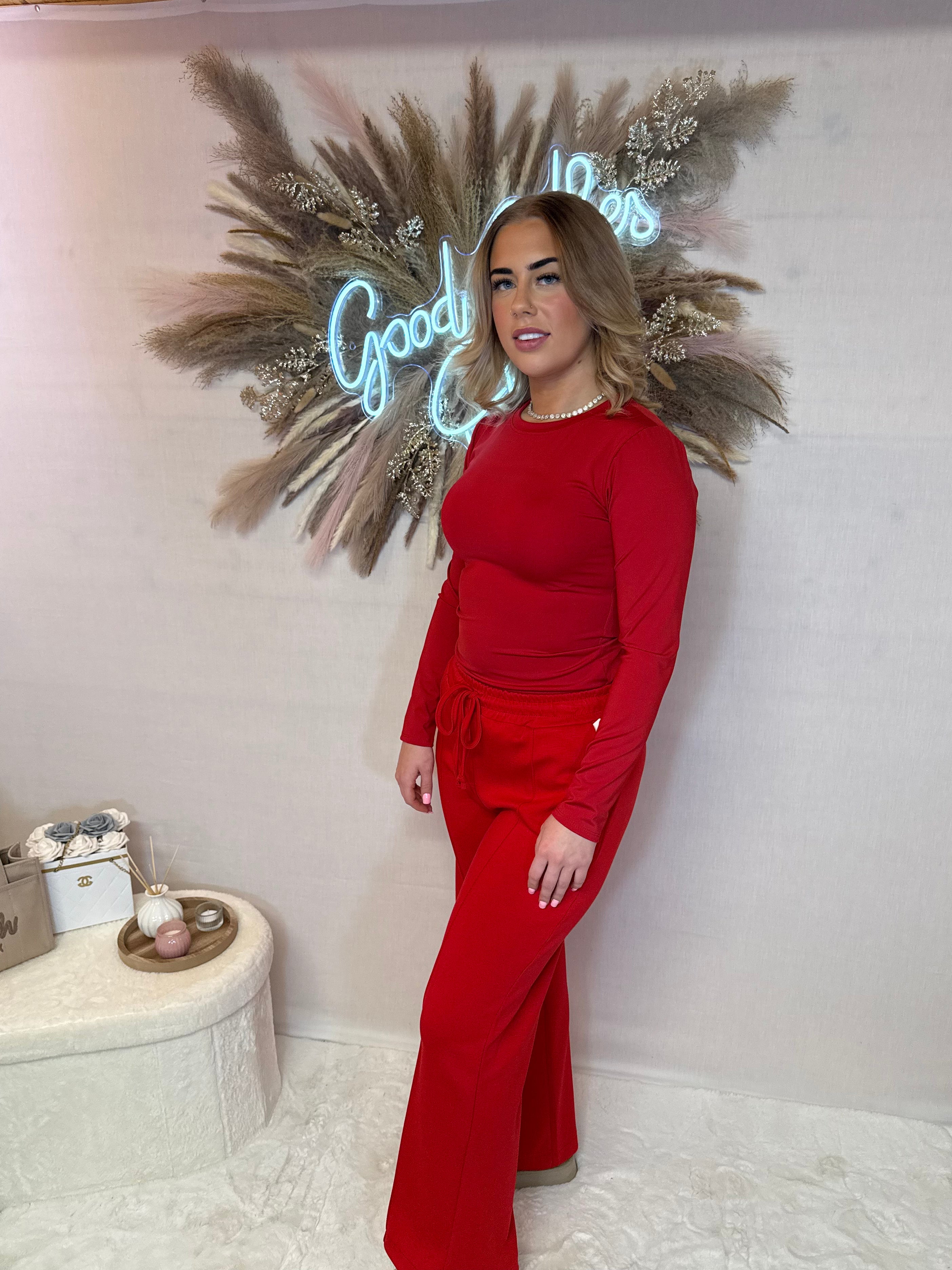 Basic Long Sleeve Top