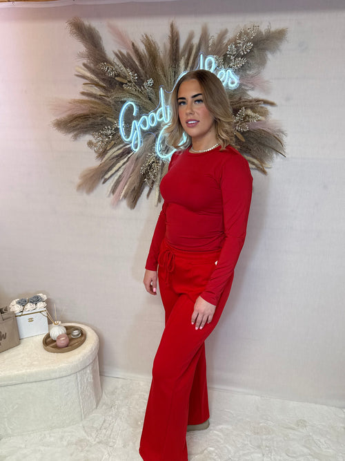 Basic Long Sleeve Top