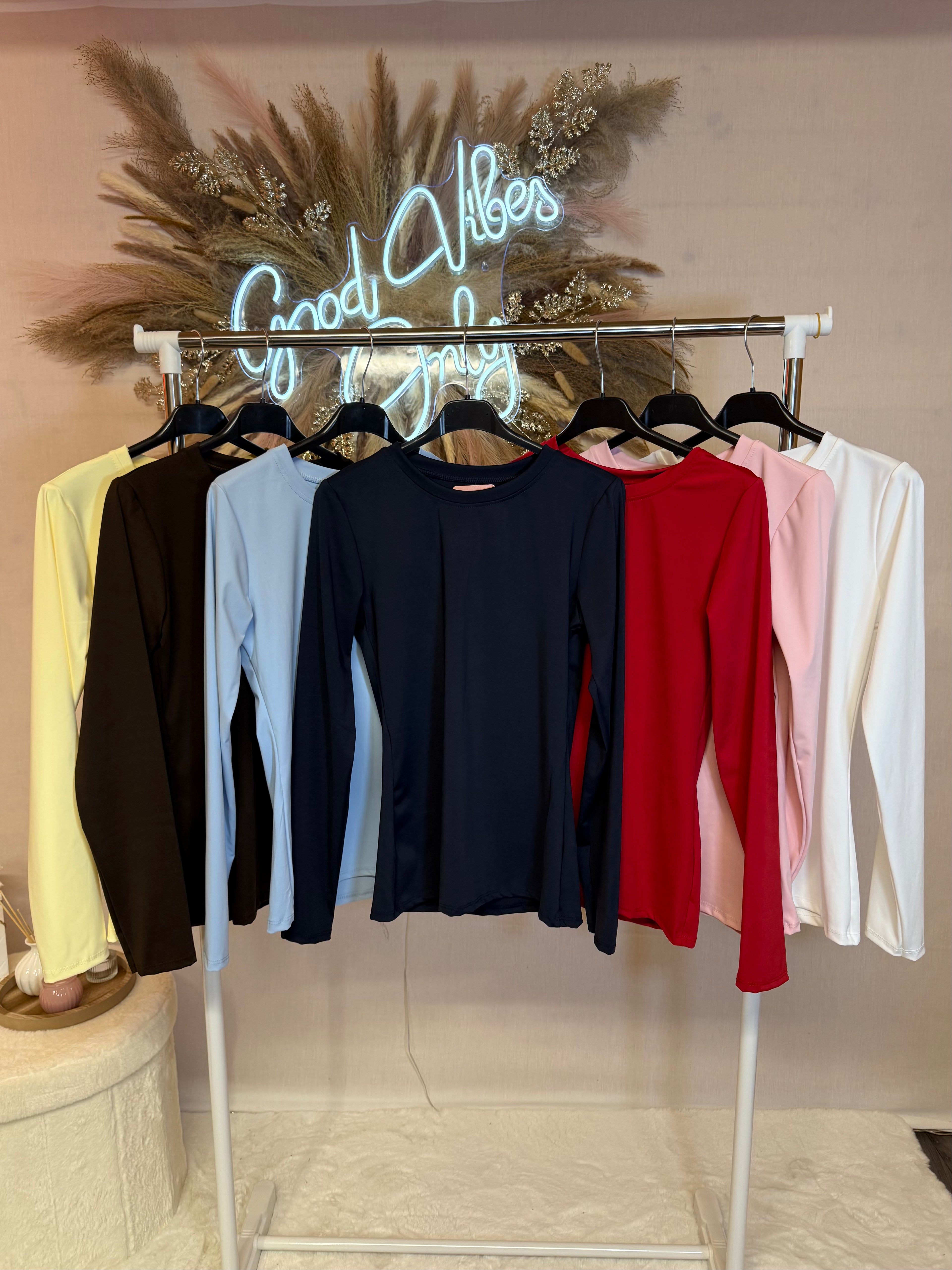Basic Long Sleeve Top