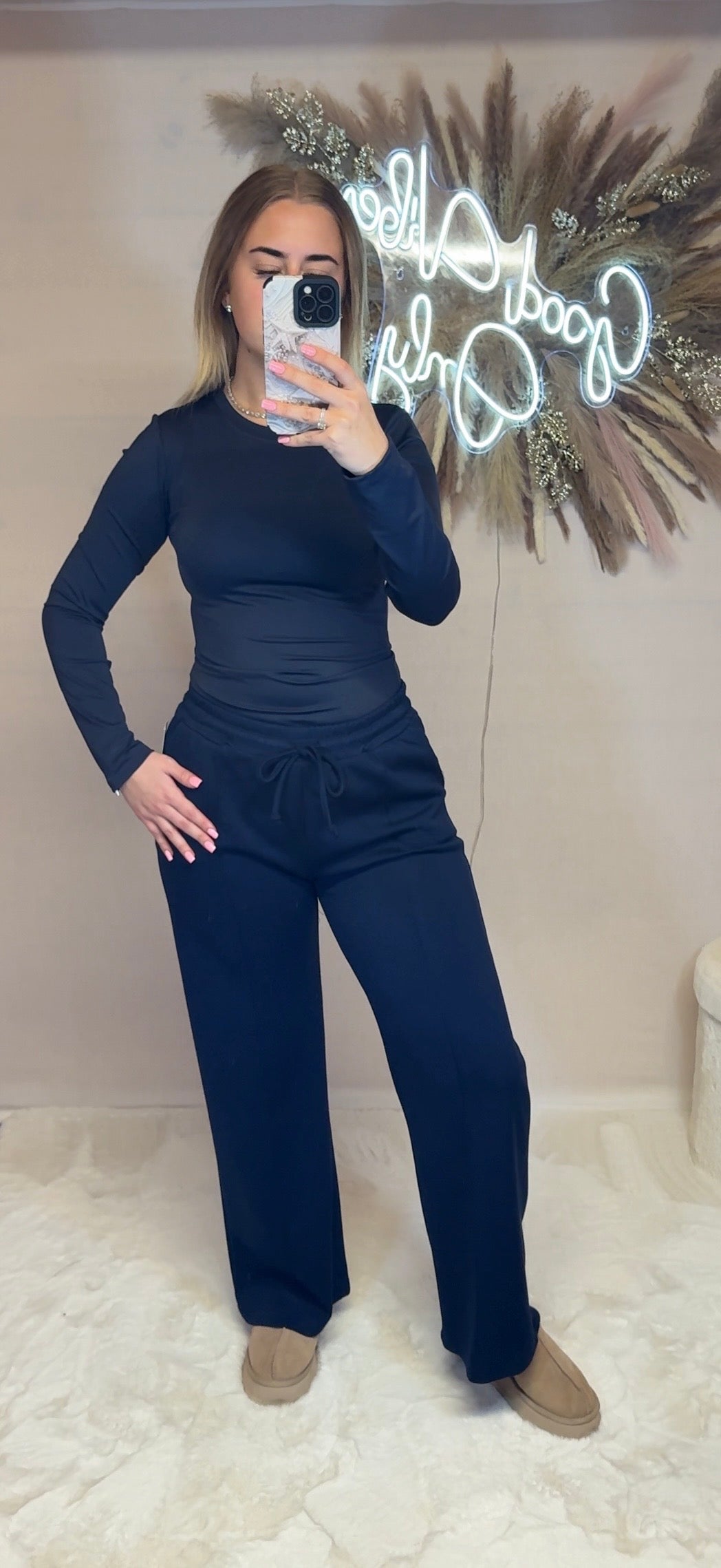 Basic Long Sleeve Top