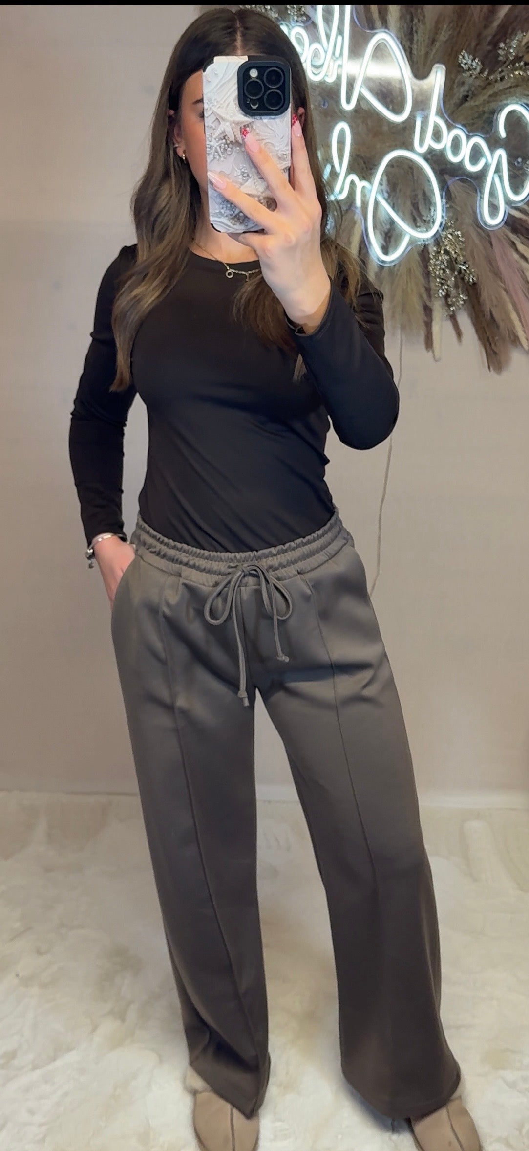 Basic Long Sleeve Top