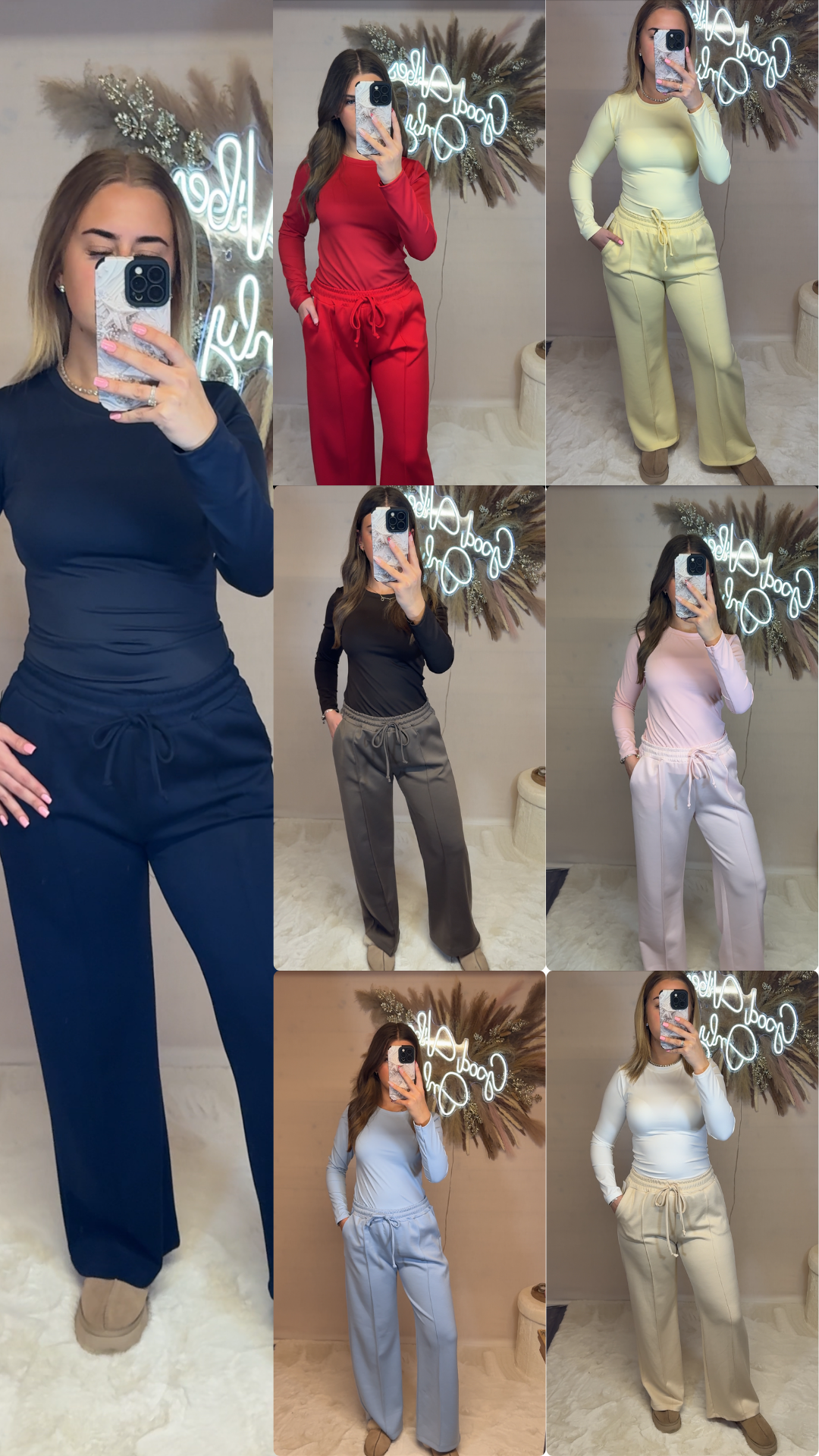 Basic Long Sleeve Top